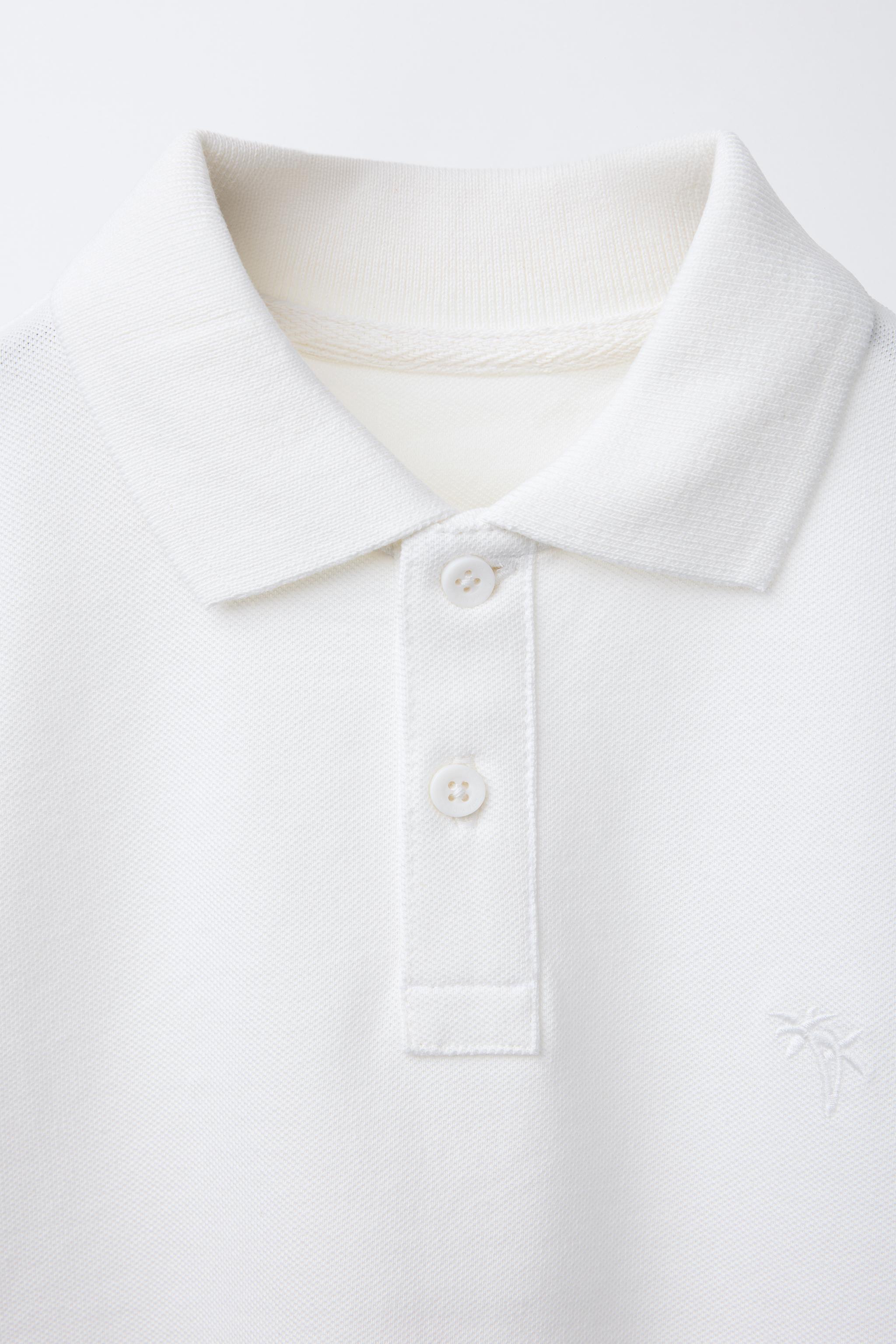 BASIC PLAIN POLO SHIRT